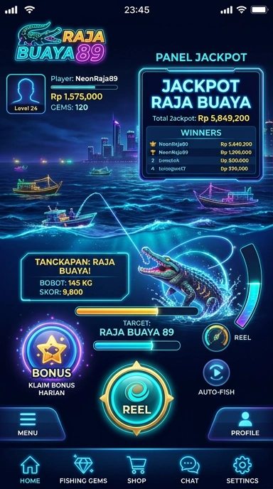 bosswin168 — layar beranda